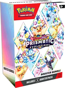 Pokemon TCG SV8.5 Prismatic Evolutions Booster Bundle Sealed New - Picture 1 of 1
