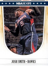 2011-12 Hoops Basketball #6 Josh Smith