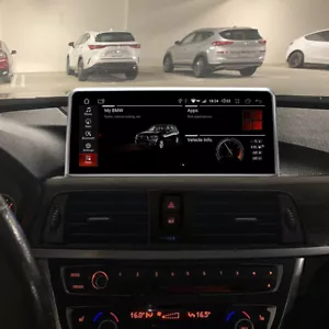 10.25" Android 14 Car Auto Play GPS Stereo 8-Core DSP For BMW 3/4 er F30-F36 NBT - Picture 1 of 14
