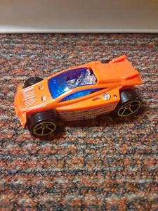 Hot Wheels 2004 SPECTYTE 15 Loose Rare Mattel Orange Die Cast Car Malaysia - Picture 1 of 6