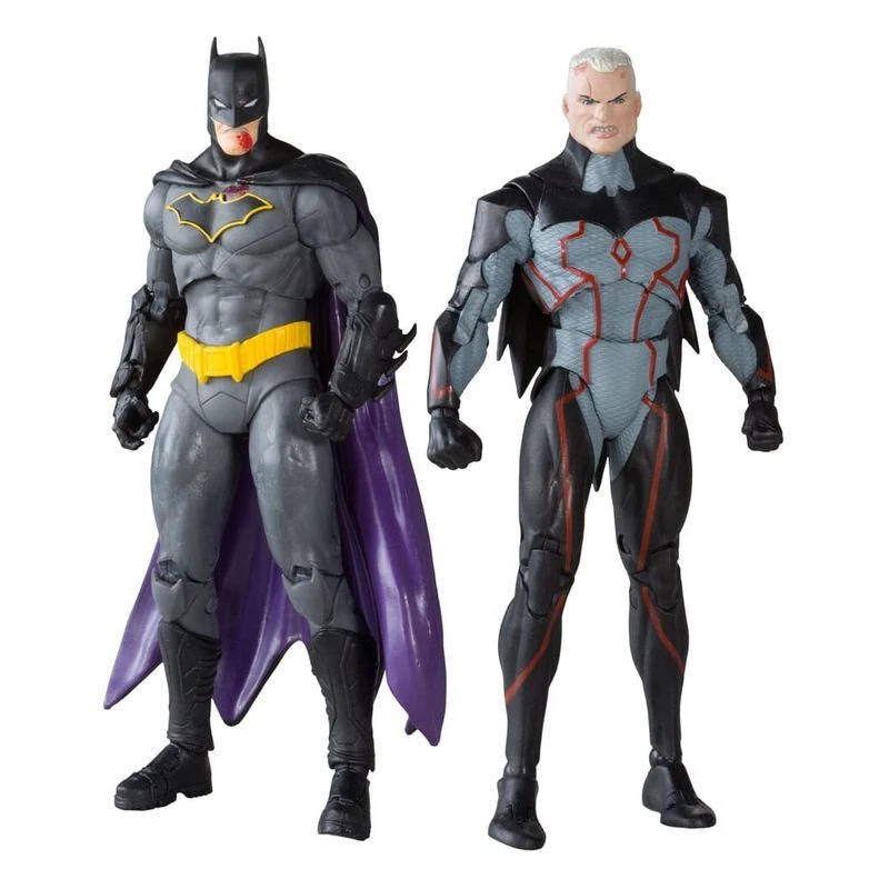 McFarlane Toys - DC Collector 2er-Pack Omega & Batman (Gold Label) 18cm