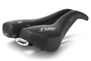 Selle SMP e-TRK Gel Bicycle Saddle (Black) - Picture 1 of 4