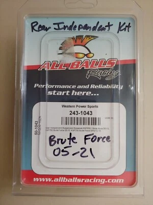 Kit de suspensión independiente trasera Kawasaki Brute Force 650I 750 todas las bolas Foto 1 de 2