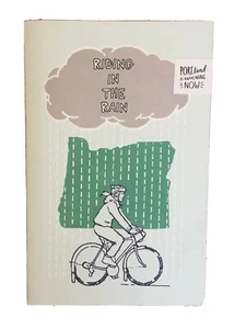 Guía de viaje Portland City Zine Oregon para montar bajo la lluvia ciclismo PDX - Imagen 1 de 5
