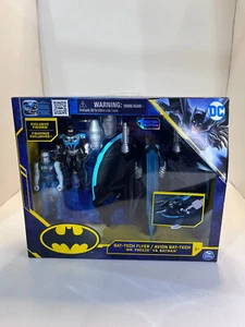 BRAND NEW DC BAT-TECH FLYER/AVION BAT-TECH MR. FREEZE VS. BATMAN New In Box - Picture 1 of 8