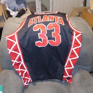 Vintage 1934-35 Victorious Atlanta Basketball Jersey #33 Wool Letters 2XL - Picture 1 of 6