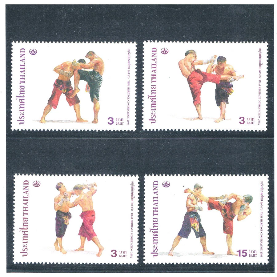 TAILANDIA 2003 Boxeo Tailandés (Deporte) Foto 1 de 1