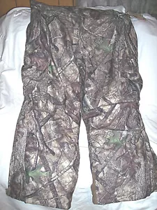 Mens 3X Camo Pants Waterproof Insulated Cold Weather Hunting Pants True Timber - Picture 1 of 11