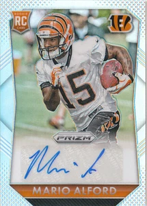 Prizm Prizms 2015 refractor automático Mario Alford #64 Bengals/350 - Imagen 1 de 2