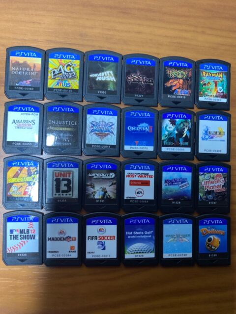 512gb - 130 vita games - 100 psp games - 140 ps1 games - a handful of ports  and 11.000 roms - good time to be alive! : r/VitaPiracy