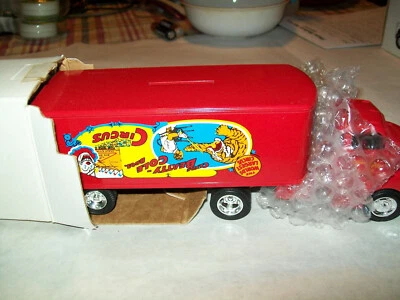 Ertl #9374UP "Clyde Beatty Cole Bros Circus #2" 1950 Chevy T&T 1/43 Scale NOS - Image 1 of 4