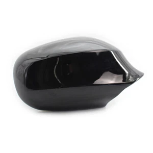 For BMW 3 Series E90 09-11 Right Side Rearview Mirror Cover Gloss Black Style - Bild 1 von 5