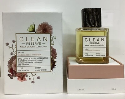 Clean Avant Garden Collection NUDE SANTAL 3,4 oz COMO EN LA FOTO, ¡Nuevo! LEER DES.. Foto 1 de 4