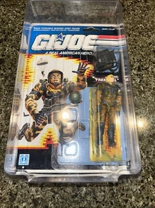 GI Joe 1989 Hasbro Inc "FREE FALL" 4" Actionfigur im Blister beweglich - Bild 1 von 5