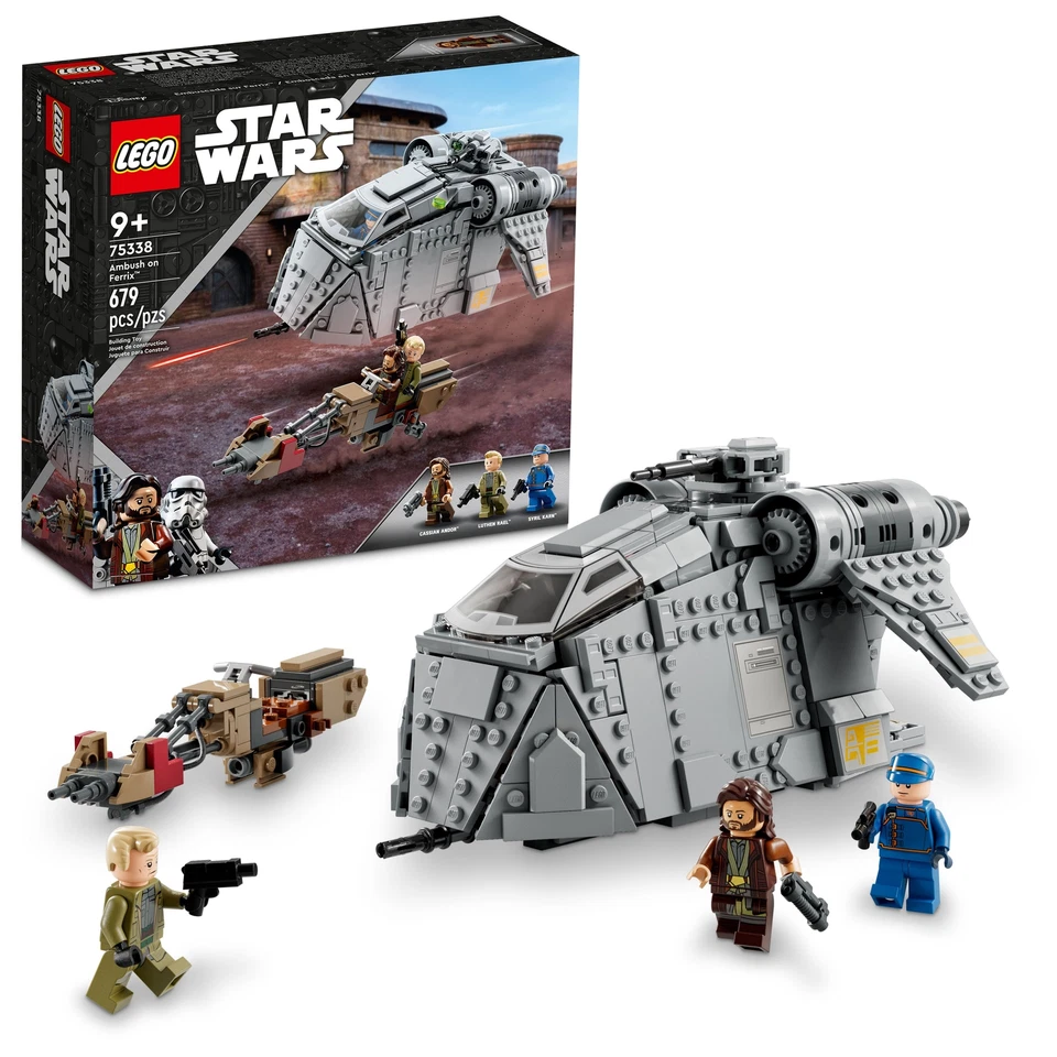 LEGO Star Wars 75338 Ambush On Ferrix Andor новая из старых запасов - Изображение 1 из 1