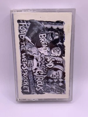 RARE 1988 Promo/First Release -Toad The Wet Sprocket- Bread and Circus- Cassette - Image 1 of 4