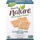 Back to Nature gentechnikfreie Cracker Bio-Salz 7 Unzen 6er-Pack