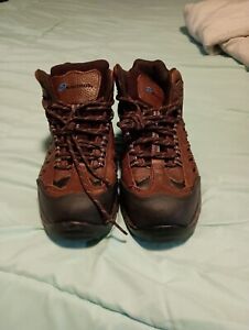 Nautilus Steel toe boots mens size 9 wide