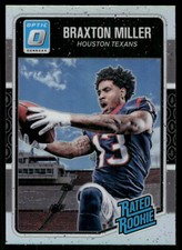 2016 Panini Donruss Optic #153 Braxton Miller Rookie Card RC Silver Holo