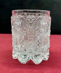 BACCARAT LE CREUSOT VERRE GOBELET CRISTAL MEDIEVAL MOYEN MIDDLE AGE 19EME XIXEME - Imagen 1 de 8