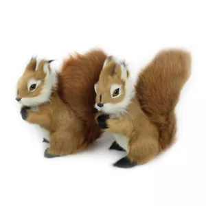 Squirrel Plush Doll Animal Plush Toys Squirrel Stuffed Animal Plush Toy for Kids - Picture 1 of 12