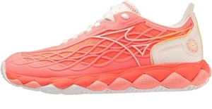 *NIB* WOMEN'S MIZUNO WAVE ENFORCE TOUR AC TENNIS SHOES (CANDYCORAL/WHT) SZ 8 - Picture 1 of 6