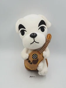 Animal Crossing B0311 K.K. Slider Sanei 2012 Plush 8" Stuffed Toy Doll Japan - Picture 1 of 9