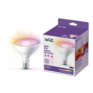 WiZ 13W PAR38 Smart LED Light Bulb Multicolor Motion Activated WiFi - Picture 1 of 7