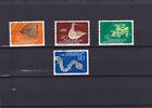G015 Liechtenstein 1973 Animals Fauna Used Stamps