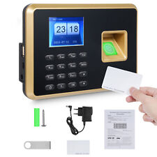 Biometric Time Clock Attendance Machine Support Fingerprint ,Password ,RFID E5J9