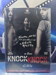 KNOCK KNOCK con Keanu Reeves - DVD NUOVO - Foto 1 di 2
