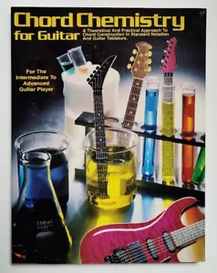 Chord Chemistry For Guitar - Theoretical & Practical - Mt. Holly Press - 1993 - Imagen 1 de 4
