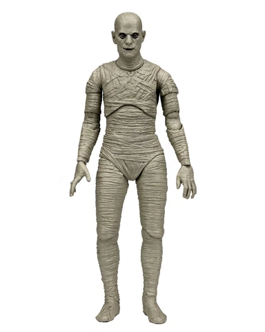 NECA Universal Monsters Retro - The Mummy Glow In The Dark Action Figure Cover