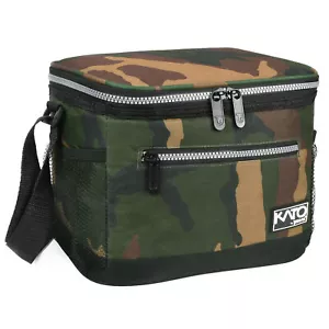 Insulated Lunch Bag Adult Lunch Box Resuable Leakproof for Work School Men Women - Picture 1 of 6