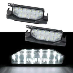 ABS 18LED License Plate Light Xenon White Lamp Fit For 2007-2012 Mazda 6 GH - Picture 1 of 6