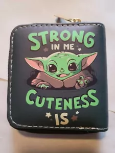 Nueva billetera Diseño Yoda: Strong in me - Imagen 1 de 2