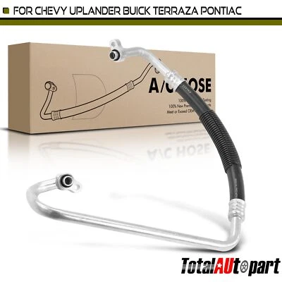 AC Refrigerant Hose Suction Line for Chevrolet Uplander 2005-2006 Buick Terraza - Image 1 of 4