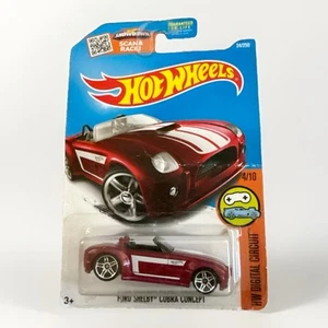 Coche Hot Wheels Ford Shelby Cobra Concept 24/250 HW circuito digital 4/10 - Imagen 1 de 3