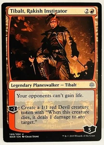 Tibalt, Rakish Instigator -#146-War of the Spark-Regular-LP - Picture 1 of 2