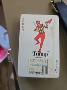Vintage Trump Casino Playing Cards Original Wrapping - Picture 1 of 3