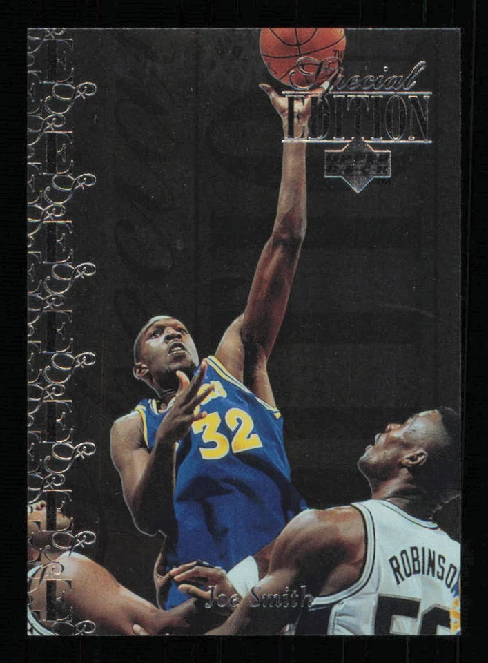 1995-96 Upper Deck Special Edition #116 Joe Smith  Basketball WARRIORS NM-MT - Image 1 of 3