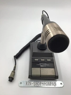 YAESU MD-1B8 Tischmikrofon - 8-polig - hochwertiges Audio getestet & funktion... - Bild 1 von 4
