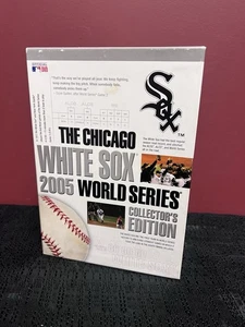 The Chicago White Sox: 2005 World Series (Collectors Edition) - 7 DVD Set - Foto 1 di 9