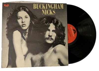 Buckingham Nicks LP 1973 Polydor PD-5058 STERLING 1st Press Lindsey Stevie EX Foto 1 de 4