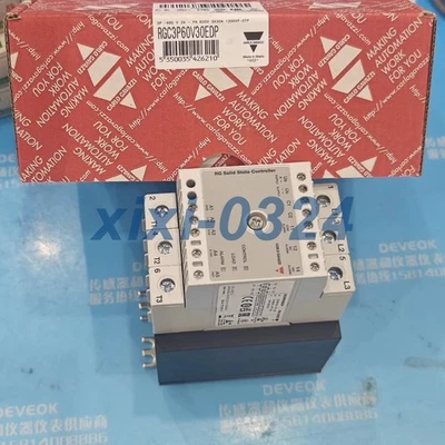 1PCS NEW CARLO GAVAZZI RGC3P60V30EDP Solid state controller DHL shipping - Image 1 of 2