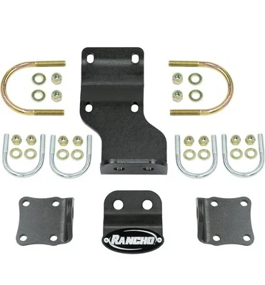 Rancho RS64102 Steering Dual Stabilizer Bracket For 2020-2020 Jeep Gladiator - Image 1 of 4