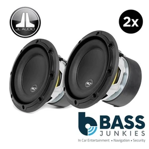 JL Audio 6w3v3-4 x 2 6.5" Inch 17cm 150 Watts 4 Ohms Car Sub Subwoofer (PAIR) - Picture 1 of 1