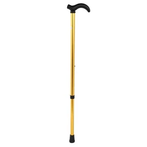 Aluminum Alloy Telescopic Ultra Anti Skid Walking Cane Stick - Picture 1 of 7