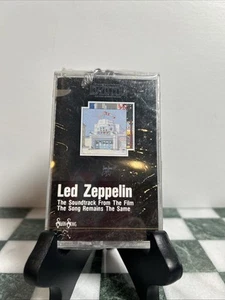 LED ZEPPELIN Soundtrack The Song Remains The Same Cassette- Part 2 - BRAND NEW - Picture 1 of 4
