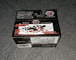M2 Machines 1966 Ford Mustang 2+2 Fastback Chase 1/500 w/ Case - Picture 1 of 2